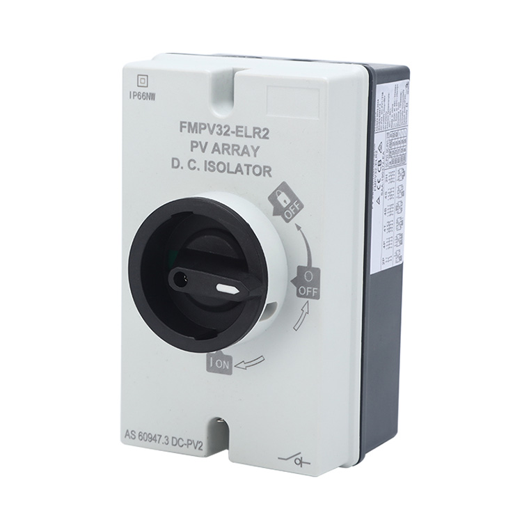 Sakelar Isolator Tahan Air Ip66 Dc